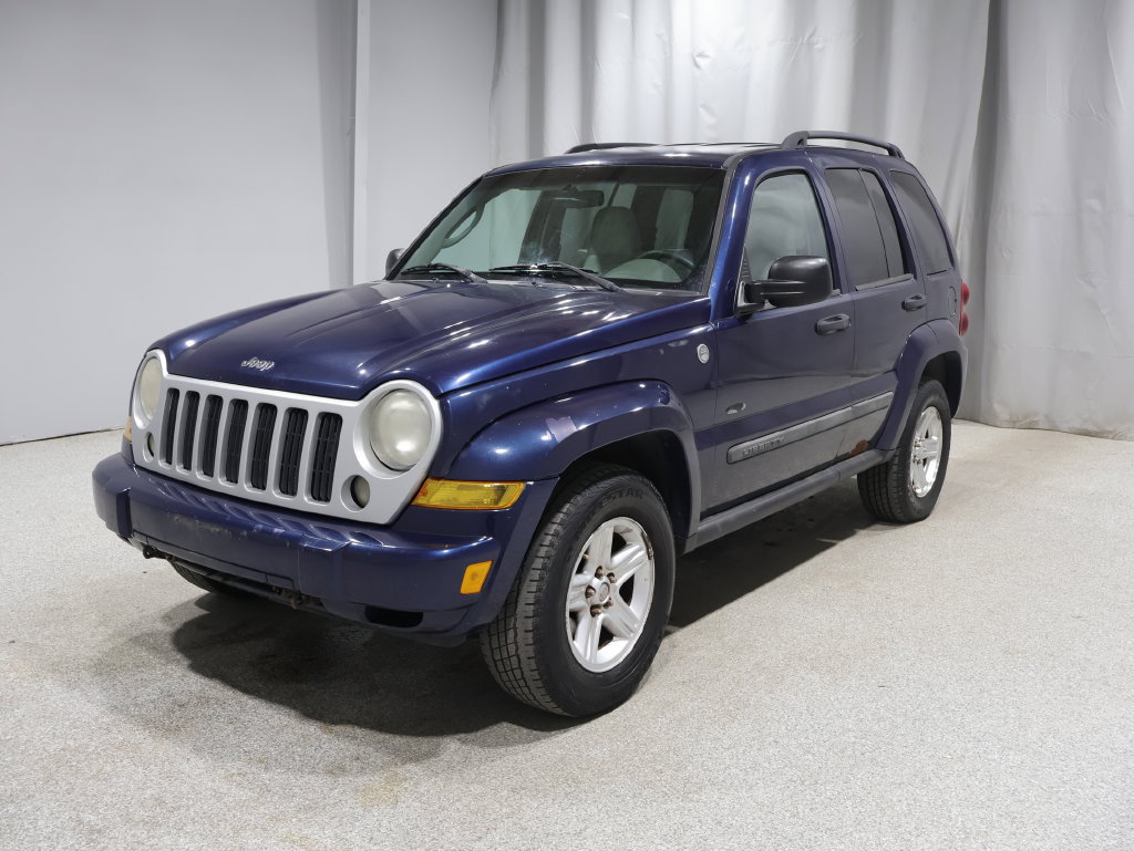 Used 2007 Jeep Liberty Sport AWD/4WD image 11