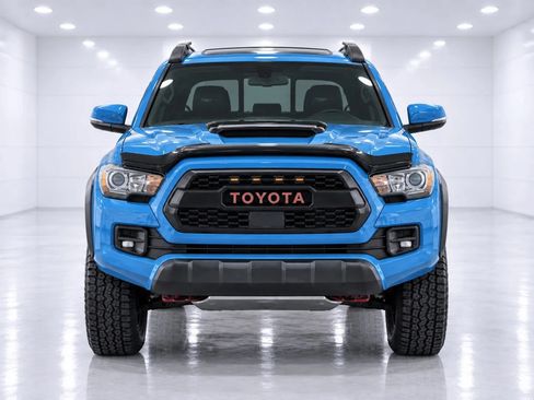 Used 2018 Toyota Tacoma TRD Pro AWD/4WD image 8