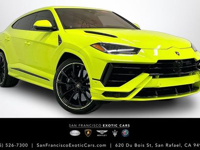 Used 2024 Lamborghini Urus S