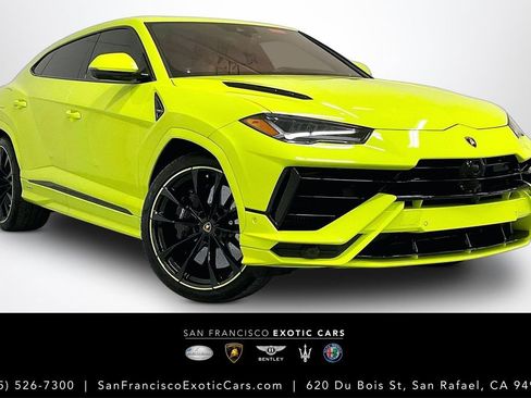 Used 2024 Lamborghini Urus S AWD/4WD image 1