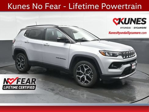 Used 2025 Jeep Compass Limited AWD/4WD image 1