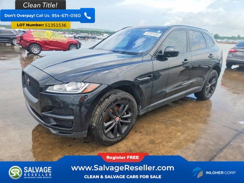 Used 2019 Jaguar F-PACE Premium AWD/4WD image 1