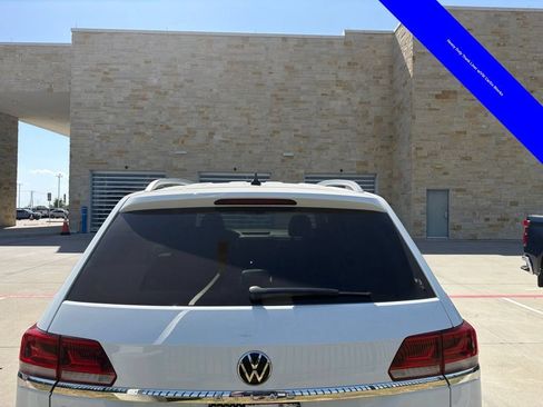 Used 2021 Volkswagen Atlas SEL R-Line FWD image 10