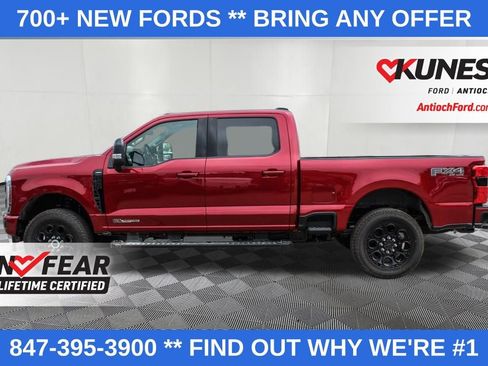 New 2025 Ford F250 Lariat w/ Black Appearance Package image 4