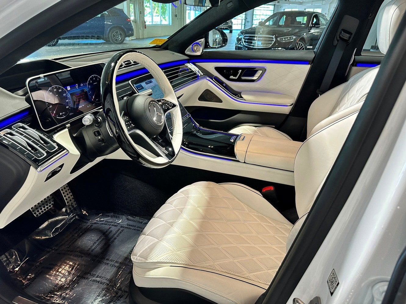 Used 2024 Mercedes-Benz S 580 4MATIC Sedan image 7