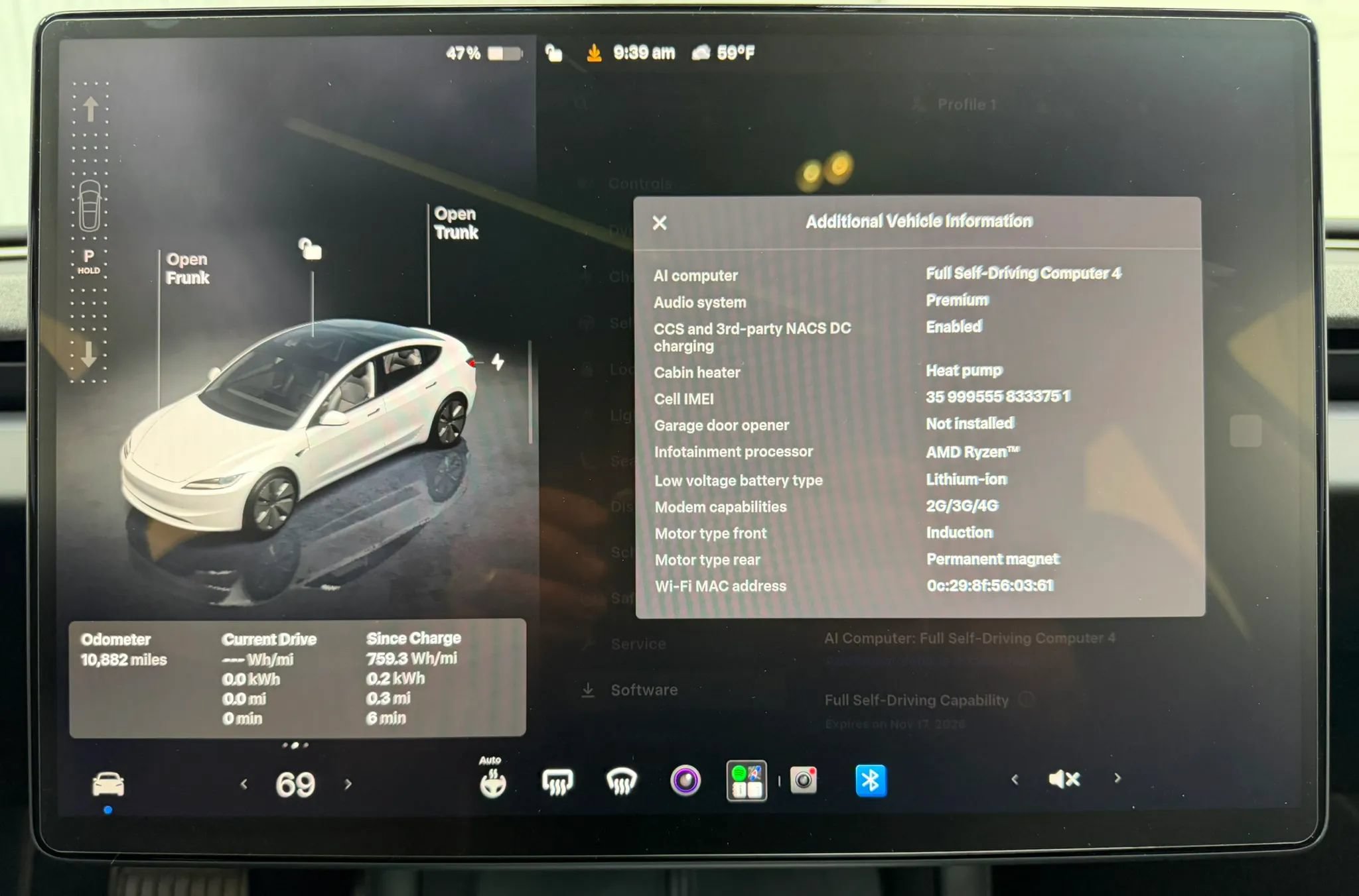 Used 2025 Tesla Model 3 Long Range AWD/4WD image 22