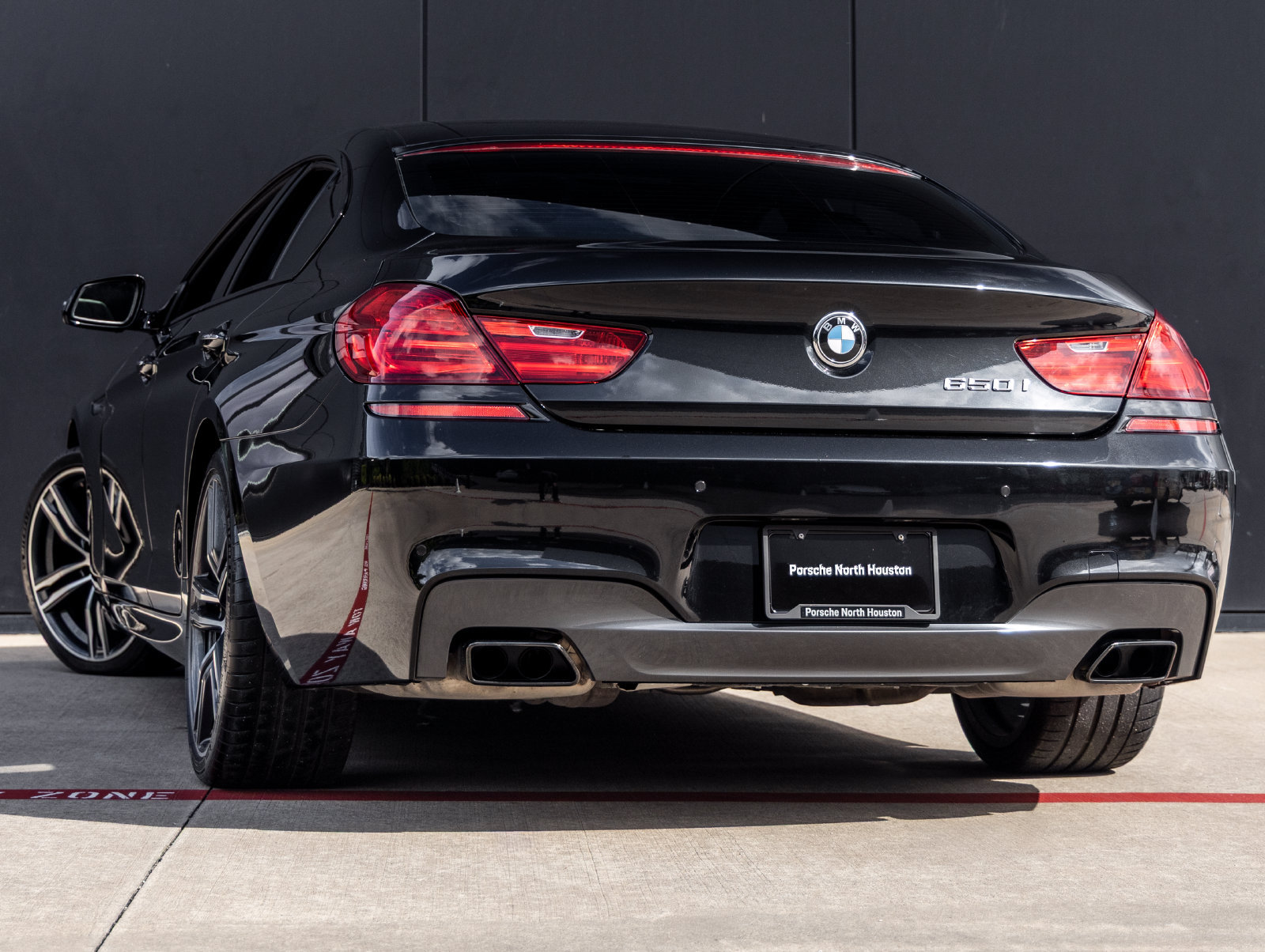 Used 2019 BMW 650i Gran Coupe w/ Executive Package RWD image 6
