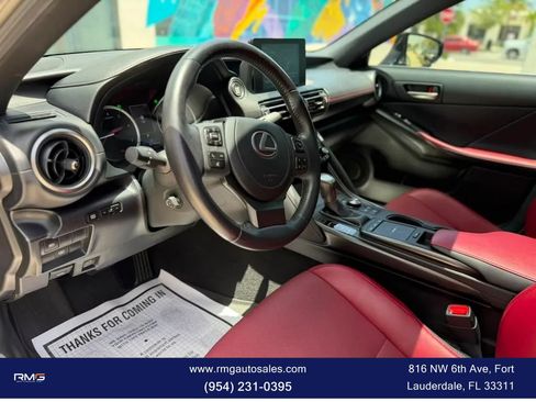 Used 2022 Lexus IS 300 w/ Premium Package RWD image 20