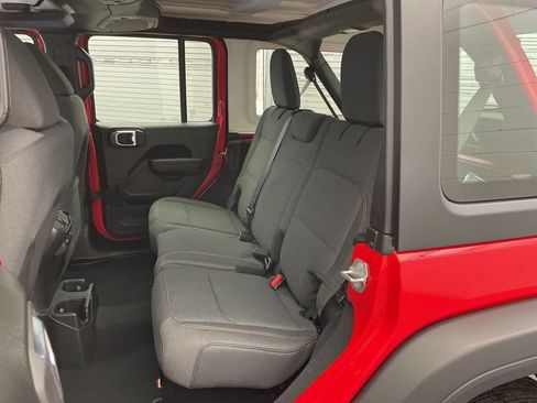 New 2026 Jeep Wrangler Unlimited Sport AWD/4WD image 16