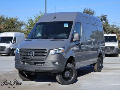 New 2026 Mercedes-Benz Sprinter 2500