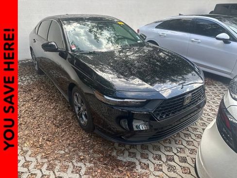 Certified 2023 Honda Accord EX image 1
