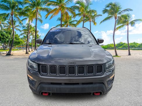 Used 2019 Jeep Compass Trailhawk AWD/4WD image 9
