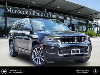 Used 2024 Jeep Grand Cherokee L Overland w/ Trailer Tow Package AWD/4WD video 1