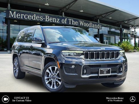 Used 2024 Jeep Grand Cherokee L Overland w/ Trailer Tow Package AWD/4WD image 1