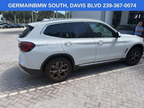 Certified 2023 BMW X3 sDrive30i w/ Premium Package RWD image 8