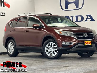 Used 2016 Honda CR-V EX-L