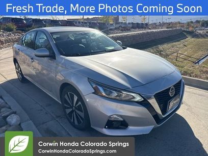 Used 2019 Nissan Altima 2.5 SL