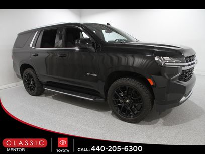 Used 2022 Chevrolet Tahoe LS w/ Max Trailering Package