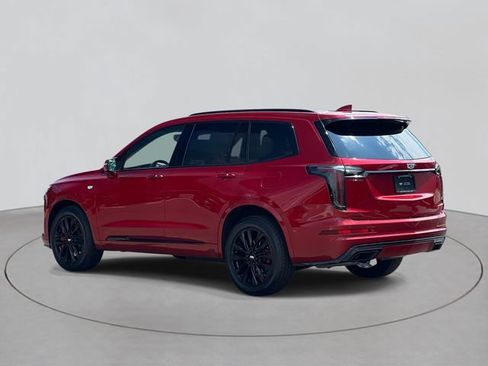 Certified 2024 Cadillac XT6 Sport w/ LPO, Onyx Lite Package AWD/4WD image 3