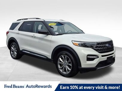 Certified 2023 Ford Explorer XLT w/ Equipment Group 202A