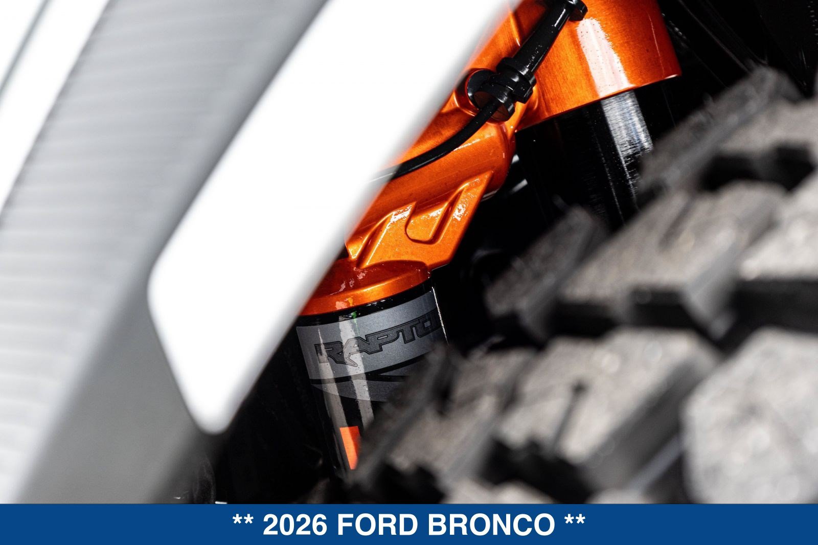 New 2026 Ford Bronco Raptor AWD/4WD image 38