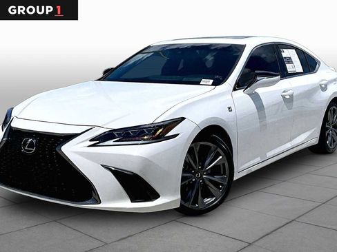 Used 2019 Lexus ES 350 F Sport w/ Accessory Package 2 FWD image 1