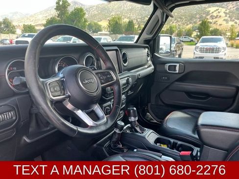 Used 2020 Jeep Gladiator Rubicon AWD/4WD image 12