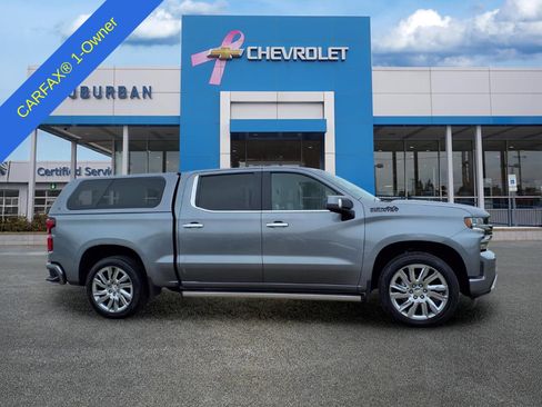 Used 2021 Chevrolet Silverado 1500 High Country w/ LPO, Dark Essentials Package AWD/4WD image 5