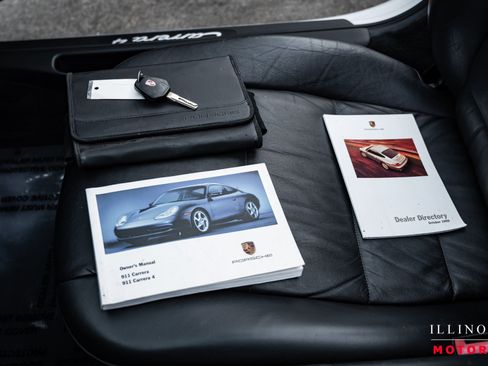 Used 2000 Porsche 911 Carrera 4 image 43