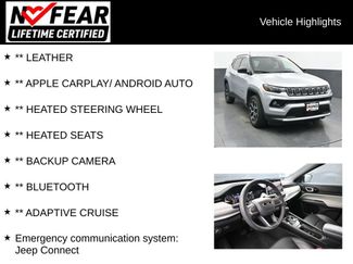 Used 2025 Jeep Compass Limited AWD/4WD video 2