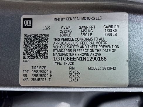 Used 2022 GMC Canyon Denali AWD/4WD image 28