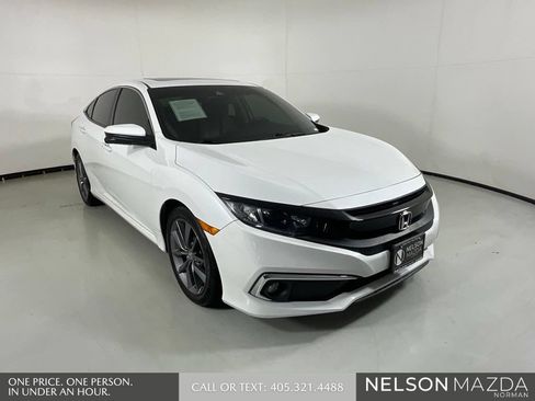 Used 2019 Honda Civic EX image 3