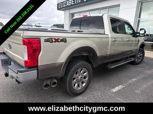 Used 2017 Ford F250 Lariat w/ Lariat Ultimate Package AWD/4WD image 4