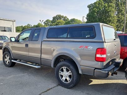 Used 2005 Ford F150 4x4 SuperCab