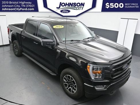 Used 2023 Ford F150 XLT w/ Equipment Group 302A High AWD/4WD image 19
