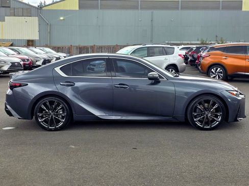 Used 2021 Lexus IS 350 F Sport w/ Accessory Package RWD image 14