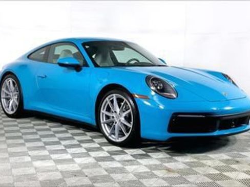 Certified 2020 Porsche 911 Carrera RWD image 7