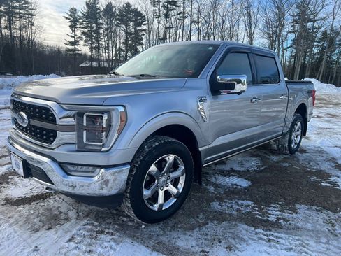 Used 2021 Ford F150 King Ranch w/ Equipment Group 601A High image 1