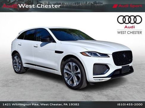 Used 2024 Jaguar F-PACE R-Dynamic S AWD/4WD image 1