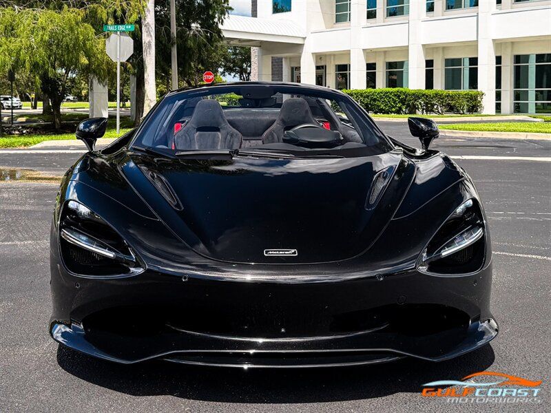Used 2024 McLaren 750S Spider RWD image 7