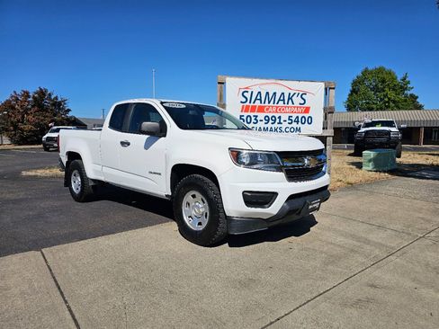 Used 2016 Chevrolet Colorado W/T w/ WT Convenience Package image 1