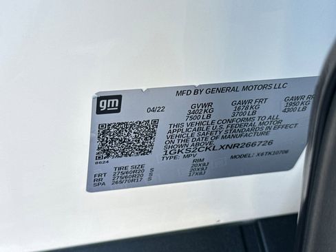 Certified 2022 GMC Yukon AT4 AWD/4WD image 31