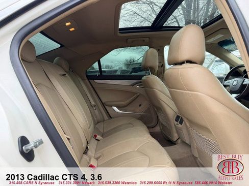 Used 2013 Cadillac CTS Performance AWD/4WD image 13
