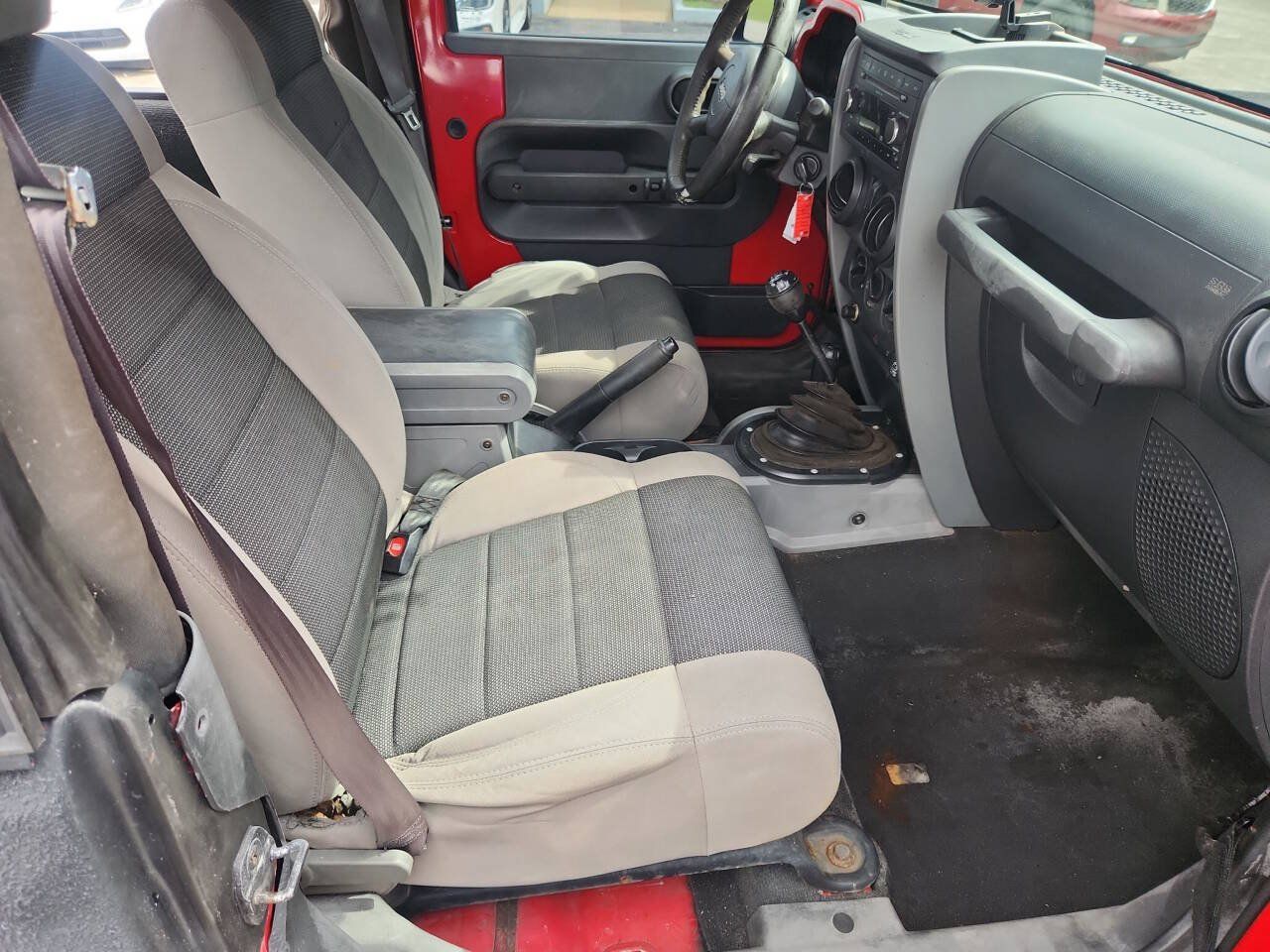 Used 2007 Jeep Wrangler X AWD/4WD image 13