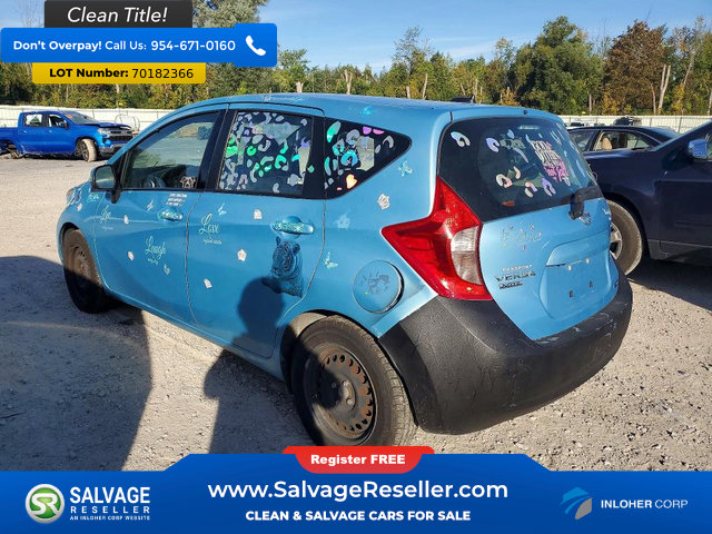 Used 2014 Nissan Versa Note SV w/ Convenience Package FWD image 3