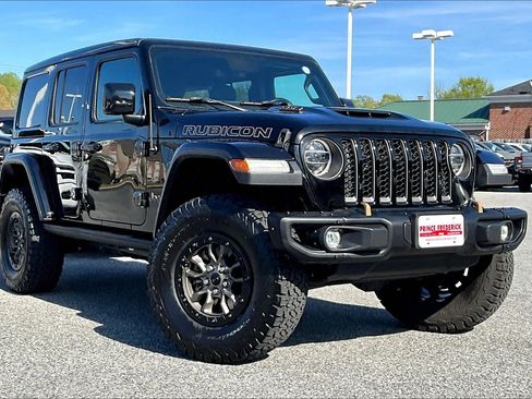 Used 2021 Jeep Wrangler Unlimited Rubicon w/ Trailer Tow Package image 1