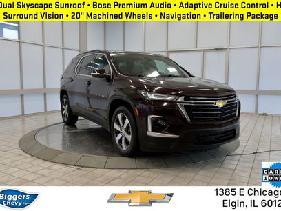 Used 2023 Chevrolet Traverse LT w/ LT Premium Package