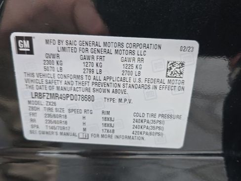 Used 2023 Buick Envision Preferred image 35