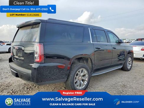 Used 2020 GMC Yukon XL SLT w/ Open Road Package RWD image 4