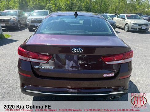 Used 2020 Kia Optima LX FWD image 4